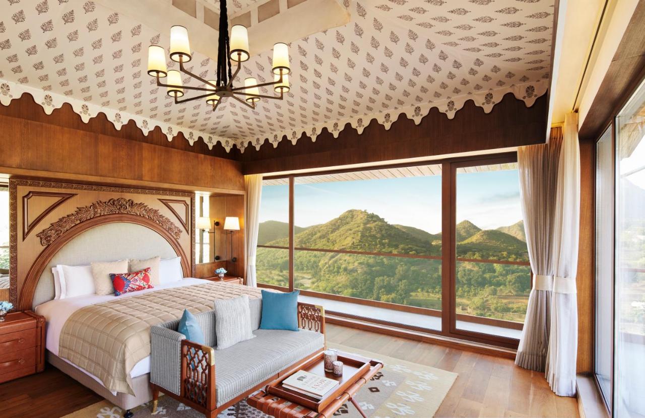 Taj Aravali Resort & Spa Udaipur Exterior foto